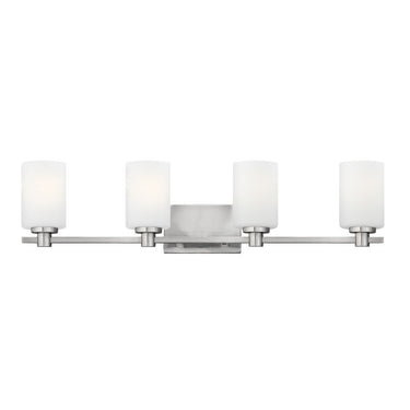 Hinkley Karlie Large Four Light Vanity Wall Sconce 