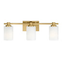 Hinkley Karlie Medium Three Light Vanity Wall Sconce - HL54623 Alternative Image 8