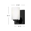 Hinkley Karlie Small Single Light Sconce Alternative Image 1