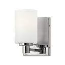 Hinkley Karlie Small Single Light Vanity Wall Sconce Alternative Image 4