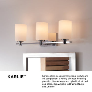 Hinkley Karlie Small Single Light Vanity Wall Sconce Alternative Image 8