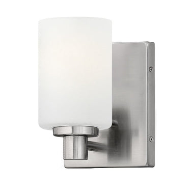 Hinkley Karlie Small Single Light Vanity Wall Sconce 