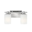 Hinkley Karlie Small Two Light Vanity Wall Sconce Alternative Image 8