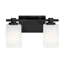 Hinkley Karlie Small Two Light Vanity Wall Sconce - HL54622 Alternative Image 3