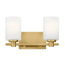 Hinkley Karlie Small Two Light Vanity Wall Sconce - HL54622 Alternative Image 4