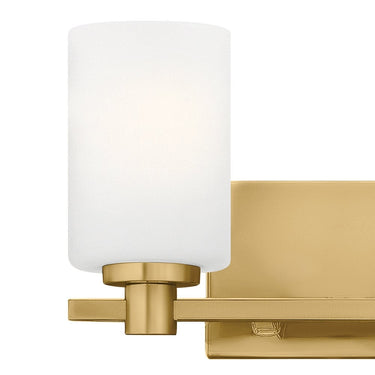Hinkley Karlie Small Two Light Vanity Wall Sconce - HL54622 Alternative Image 6