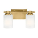 Hinkley Karlie Small Two Light Vanity Wall Sconce - HL54622 Alternative Image 8