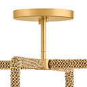 Hinkley Keona Medium Convertible Semi-Flush Mount Alternative Image 4