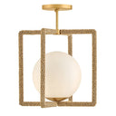 Hinkley Keona Medium Convertible Semi-Flush Mount Alternative Image 6