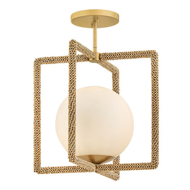 Hinkley Keona Medium Convertible Semi-Flush Mount 
