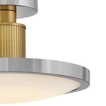 Hinkley Kieran Medium Semi-Flush Mount Alternative Image 16