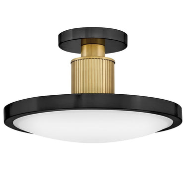 Hinkley Kieran Medium Semi-Flush Mount Alternative Image 2