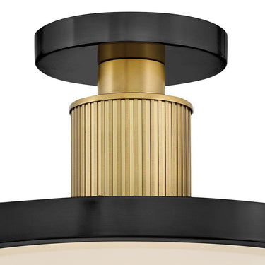 Hinkley Kieran Medium Semi-Flush Mount Alternative Image 3