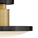 Hinkley Kieran Medium Semi-Flush Mount Alternative Image 4