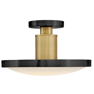 Hinkley Kieran Medium Semi-Flush Mount Alternative Image 6