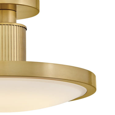 Hinkley Kieran Medium Semi-Flush Mount Alternative Image 9