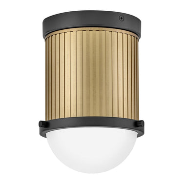 Hinkley Kieran Medium Semi-Flush Mount in Black Finish Alternative Image 1