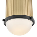 Hinkley Kieran Medium Semi-Flush Mount in Black Finish Alternative Image 2