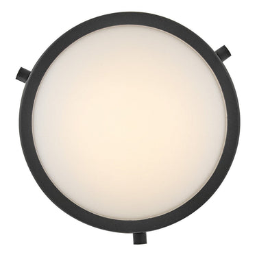Hinkley Kieran Medium Semi-Flush Mount in Black Finish Alternative Image 3