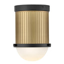 Hinkley Kieran Medium Semi-Flush Mount in Black Finish Alternative Image 4
