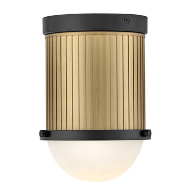 Hinkley Kieran Medium Semi-Flush Mount in Black Finish Alternative Image 4