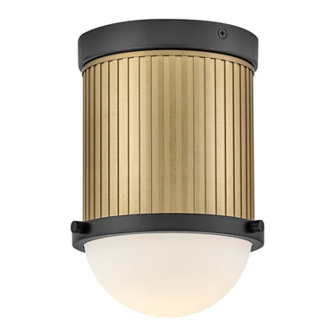 Hinkley Kieran Medium Semi-Flush Mount in Black Finish 