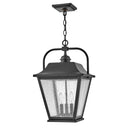Hinkley Kingston Alternative Image 12" Outdoor Medium Hanging Lantern Alternative Image 1