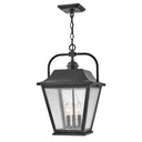 Hinkley Kingston 12" Outdoor Medium Hanging Lantern 