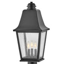 Hinkley Kingston Outdoor Large Post Mount Lantern Alternative Image 2