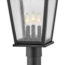 Hinkley Kingston Outdoor Large Post Mount Lantern Alternative Image 4