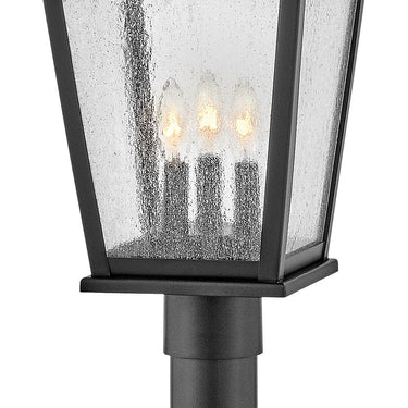 Hinkley Kingston Outdoor Large Post Mount Lantern Alternative Image 4