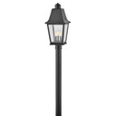Hinkley Kingston Outdoor Large Post Mount Lantern 