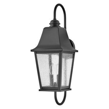 Hinkley Kingston Outdoor Large Wall Mount Lantern - Alternative Image 10014BK Alternative Image 2