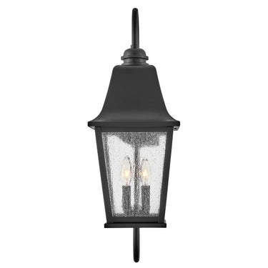 Hinkley Kingston Outdoor Large Wall Mount Lantern - Alternative Image 10014BK Alternative Image 3