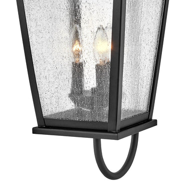 Hinkley Kingston Outdoor Large Wall Mount Lantern - Alternative Image 10014BK Alternative Image 6