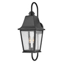 Hinkley Kingston Outdoor Large Wall Mount Lantern - 10014BK 