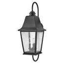 Hinkley Kingston Outdoor Large Wall Mount Lantern - Alternative Image 10015BK Alternative Image 1