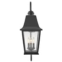 Hinkley Kingston Outdoor Large Wall Mount Lantern - Alternative Image 10015BK Alternative Image 2