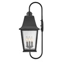 Hinkley Kingston Outdoor Large Wall Mount Lantern - Alternative Image 10015BK Alternative Image 3
