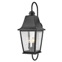 Hinkley Kingston Outdoor Large Wall Mount Lantern - 10015BK 