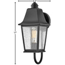 Hinkley Kingston Outdoor Medium Wall Mount Lantern Alternative Image 1