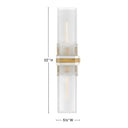 Hinkley Kipton Large Sconce Alternative Image 11
