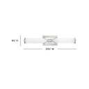 Hinkley Kitts Medium LED Vanity Wall Sconce Alternative Image 1