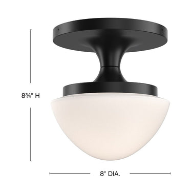 Hinkley Knox Extra Small Semi-Flush Mount Alternative Image 1