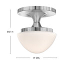 Hinkley Knox Extra Small Semi-Flush Mount Alternative Image 10