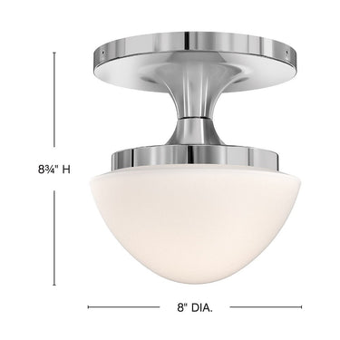 Hinkley Knox Extra Small Semi-Flush Mount Alternative Image 10