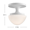 Hinkley Knox Extra Small Semi-Flush Mount Alternative Image 5