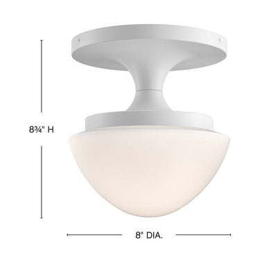 Hinkley Knox Extra Small Semi-Flush Mount Alternative Image 5