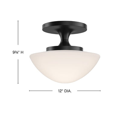 Hinkley Knox Small Semi-Flush Mount Alternative Image 1