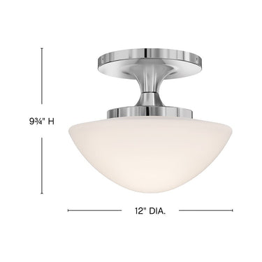 Hinkley Knox Small Semi-Flush Mount Alternative Image 10